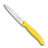Фото Нож кухонный Victorinox Swiss Classic 10 см желтый 6.7706.L118