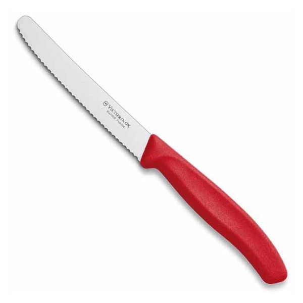 Нож кухонный Victorinox SwissClassic 11см красный 6.7831