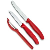Фото Набор кухонных ножей Victorinox Swiss Classic 3 шт. 6.7111.31