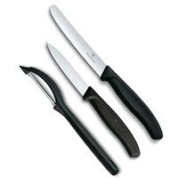 Фото Набор кухонных ножей Victorinox Swiss Classic 3 шт. 6.7113.31