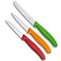 Фото Набор цветных ножей Victorinox Swiss Classic 3 шт. 6.7116.32