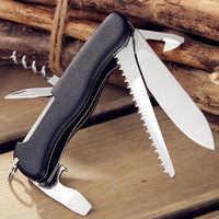 Комплект нож Victorinox Forester 0.8363.3 + Чехол для ножа Victorinox 4.0523.3