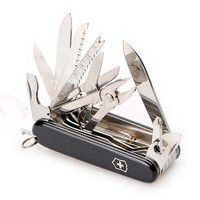 Нож Victorinox SwissChamp Black 1.6795.3