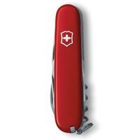 Комплект Нож Victorinox Spartan Red 1.3603 + Чехол с фонариком Police