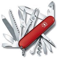 Комплект Нож Victorinox Handyman Red 1.3773 + Чехол с фонариком Police