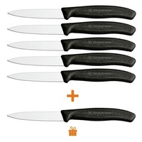 Комплект кухонных ножей Victorinox 6.7603 5 шт + 1 шт в подарок