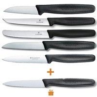 Фото Комплект ножей Victorinox 5 шт + 1 в подарок