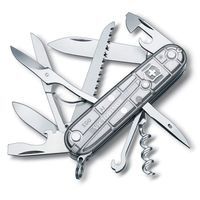 Комплект Нож Victorinox Huntsman 1.3713.T7 + Чехол с фонариком Police