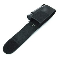 Комплект Чехол для ножа универсальный на липучке (тип Victorinox) + Фонарь Police 