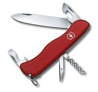 Фото Комплект Нож Victorinox Picknicker 0.8853 + Кожаный чехол + Фонарь