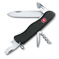 Комплект Нож Victorinox Nomad/Pickniker 0.8353.3 + Кожаный чехол + Фонарь