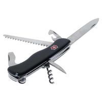 Комплект Нож Victorinox Forester 0.8363.3 + Кожаный чехол + Фонарь