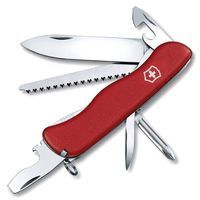 Комплект Нож Victorinox Trailmaster 0.8463 + Кожаный чехол + Фонарь