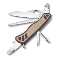 Фото Комплект Нож Victorinox Trailmaster OneHand 0.8461.MWC941 + Кожаный чехол + Фонарь