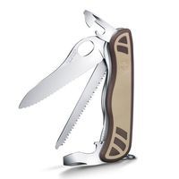 Комплект Нож Victorinox Trailmaster OneHand 0.8461.MWC941 + Кожаный чехол + Фонарь