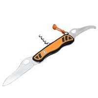 Комплект Нож Victorinox Hunter XS 0.8331.MC9 + Кожаный чехол + Фонарь