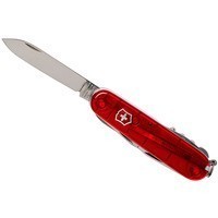 Складной нож Victorinox Transparent Red Blister 1.3703.TB1