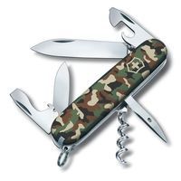 Комплект Нож Victorinox Spartan Camouflage 1.3603.94 + Чехол с фонариком Police