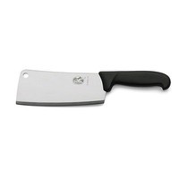 Фото Кухонный нож Victorinox Fibrox Cleaver 19см с черн. ручкой 5.4003.19