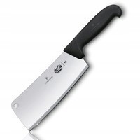 Фото Кухонный нож Victorinox Fibrox Cleaver 19см с черн. ручкой 5.4003.19