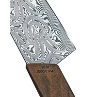 Фото Нож Victorinox Swiss Modern Santoku Damast Limited Edition 2020 17 см 6.9050.17J20