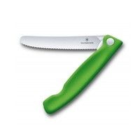 Фото Нож кухонный Victorinox SwissClassic Foldable Paring 11 см 6.7836.F4B