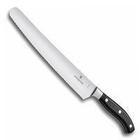Фото Кухонный нож Victorinox Grand Maitre Bread черный 26 см 7.7433.26G