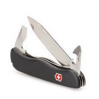 Фото Комплект Victorinox Нож Nomad-Pickniker 0.8353.3 + Чехол для ножа универсальный на липучке + Фонарик