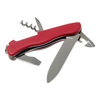 Фото Комплект Victorinox Нож Picknicker 0.8353 + Чехол для ножа универсальный на липучке + Фонарик