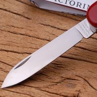 Комплект Victorinox Нож Super Tinker 1.4703 + Чехол для ножа универсальный на липучке + Фонарь