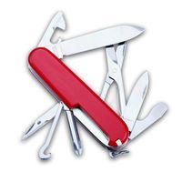 Комплект Victorinox Нож Super Tinker 1.4703 + Чехол для ножа универсальный на липучке + Фонарь