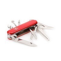 Фото Комплект Victorinox Нож Huntsman 1.3715 + Чехол для ножа универсальный на липучке + Фонарь