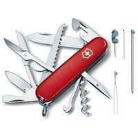 Комплект Victorinox Нож Huntsman 1.3715 + Чехол для ножа универсальный на липучке + Фонарь