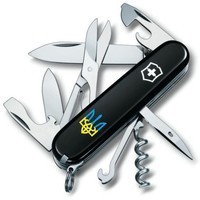 Складной нож Victorinox Climber Ukraine 1.3703.3_T0016u