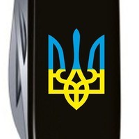 Фото Складной нож Victorinox Huntsman Ukraine 1.3713.3_T0016u