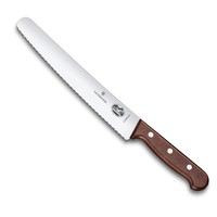 Нож для хлеба Victorinox Wood Bread and Pastry 22 см 5.2930.22G
