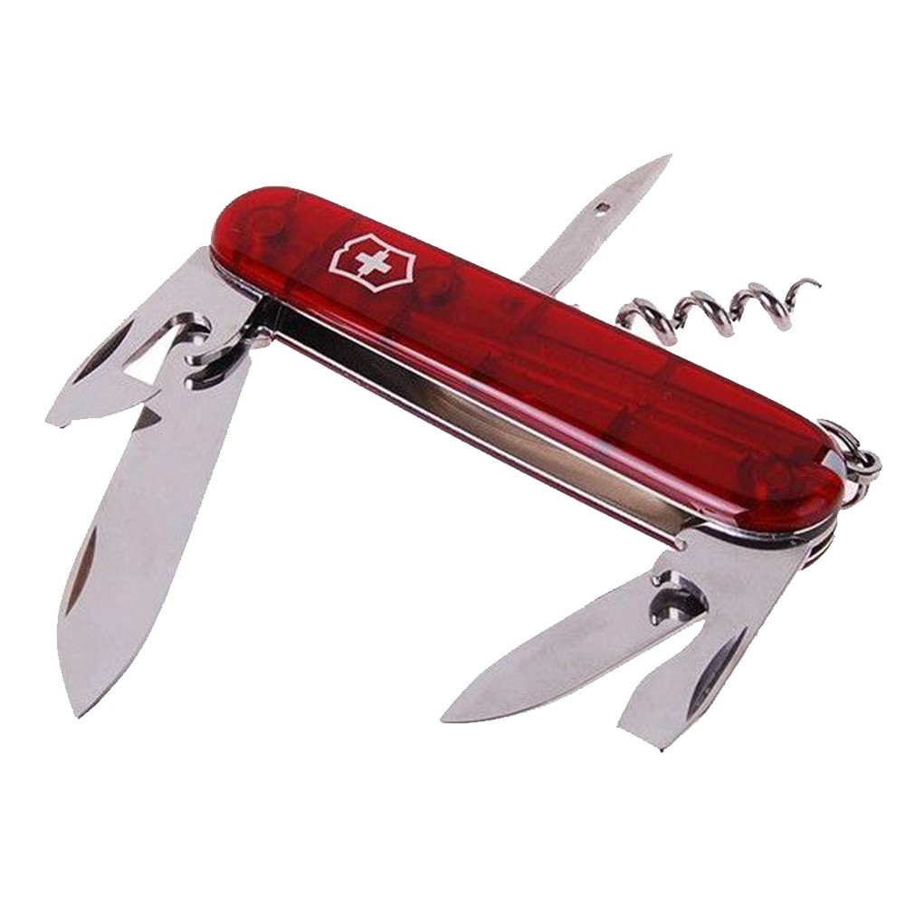 Victorinox Spartan in red transparent - 1.3603.T