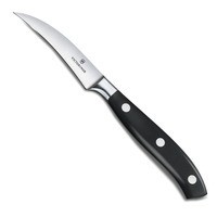 Фото Кухонный нож Victorinox Grand Maitre Shaping 8 см с черной рукоятью 7.7303.08G