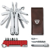 Фото Складной нож Victorinox Swiss Tool Spirit X Plus Ratchet 3.0236.L