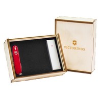 Фото Комплект Victorinox Нож Spartan 1.3603.3 + Подарочная коробка для ножа 91мм vix-2