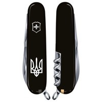 Фото Комплект Нож Victorinox Climber Ukraine 1.3703.3_T0010u + Чехол с фонариком Police