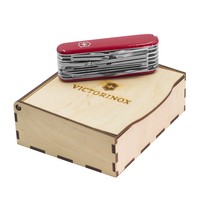 Фото Подарочная коробка Victorinox для ножа SwissChamp