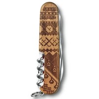 Фото Складной нож Victorinox Companion Wood Swiss Spirit LE 2023 1.3901.63L23