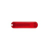 Фото Накладка на ручку ножа Victorinox 65 мм red transparent C6400.T4