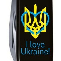 Складной нож Victorinox Climber Ukraine 1.3703.3_T1310u