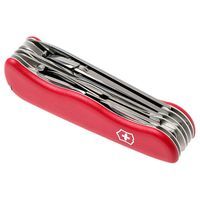 Комплект Нож Victorinox Work Champ 0.8564 + Кожаный чехол + Фонарь