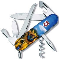 Фото Складной нож Victorinox Camper Ukraine 1.3613.7_T3200pw