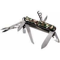 Фото Комплект Нож Victorinox Huntsman Millitary 1.3713.94 + Чехол с фонариком Police