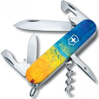 Фото Складной нож Victorinox Spartan Ukraine 1.3603.7_T3100pw