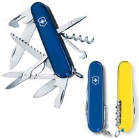 Фото Нож Victorinox Huntsman Ukraine 1.3713.2.8